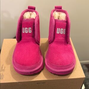 UGG Toddler Pink Boots